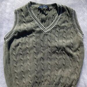 Brandy Melville Green Vest